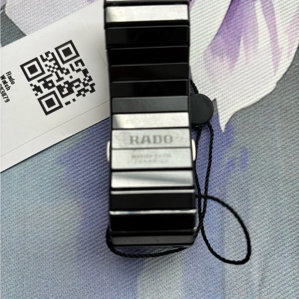 Rado Ceramica High-Tech Ceramic Quartz Watch - Picture 9 of 10